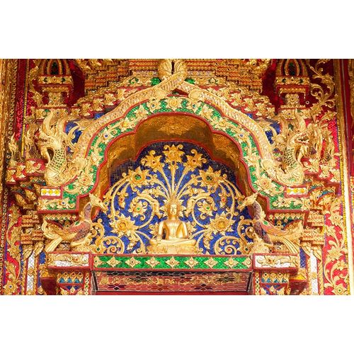Thailand Temple detail